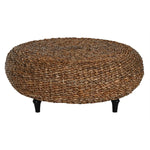 Table Basse Home ESPRIT Naturel 119 X 119 X 46 cm Bigbuy