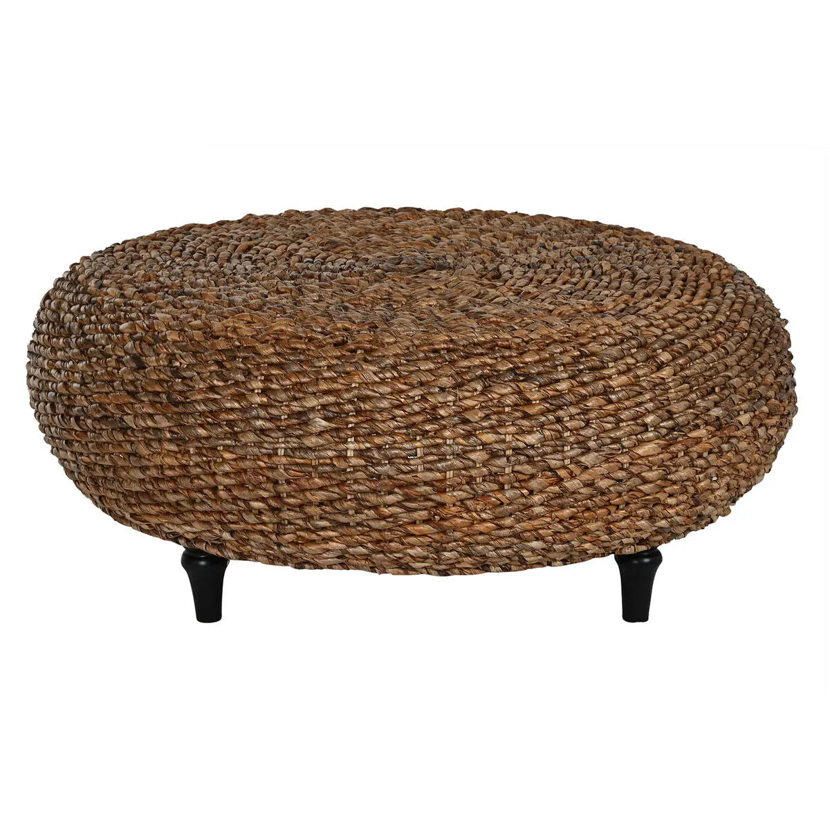 Table Basse Home ESPRIT Naturel 119 X 119 X 46 cm Bigbuy