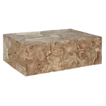 Table Basse Home ESPRIT Naturel 120 X 76,5 X 40 cm Bigbuy
