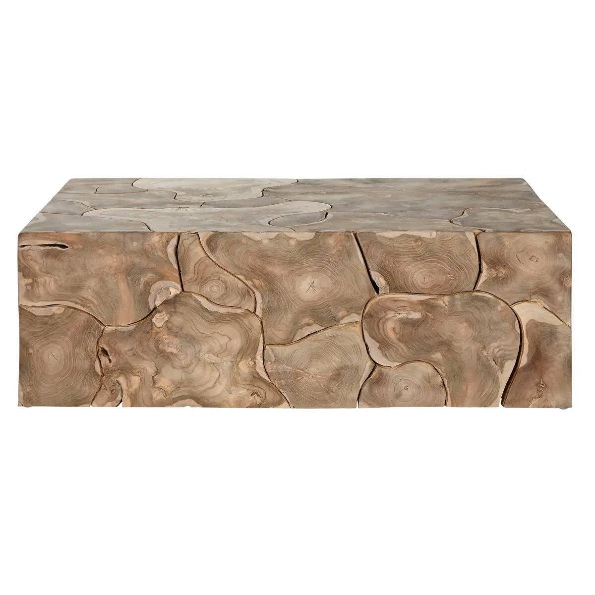 Table Basse Home ESPRIT Naturel 120 X 76,5 X 40 cm Bigbuy
