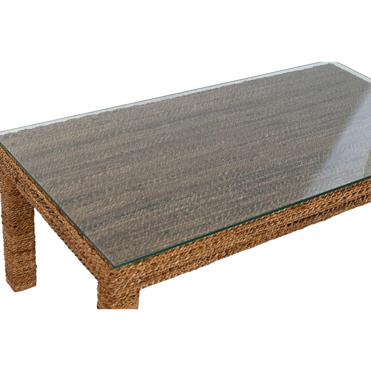 Table Basse Home ESPRIT Naturel 120 x 60 x 45 cm Bigbuy