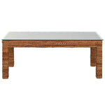 Table Basse Home ESPRIT Naturel 120 x 60 x 45 cm Bigbuy