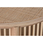 Table Basse Home ESPRIT Naturel Bois d'épicéa 75 x 75 x 49 cm Mamm