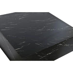 Table Basse Home ESPRIT Noir Bois MDF 90 x 90 x 35 cm Mamm