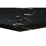 Table Basse Home ESPRIT Noir Bois MDF 90 x 90 x 35 cm Mamm