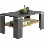 Table Basse Marron Gris 100 x 46 x 60 cm Bigbuy
