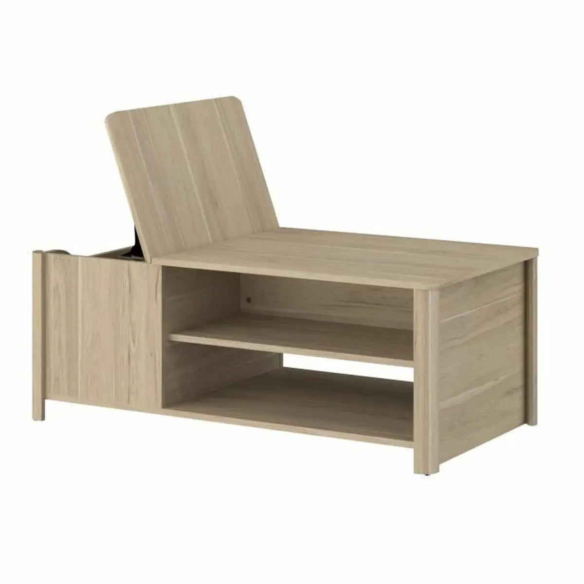Table Basse Parisot Marron 110 x 42 x 60 cm Bigbuy