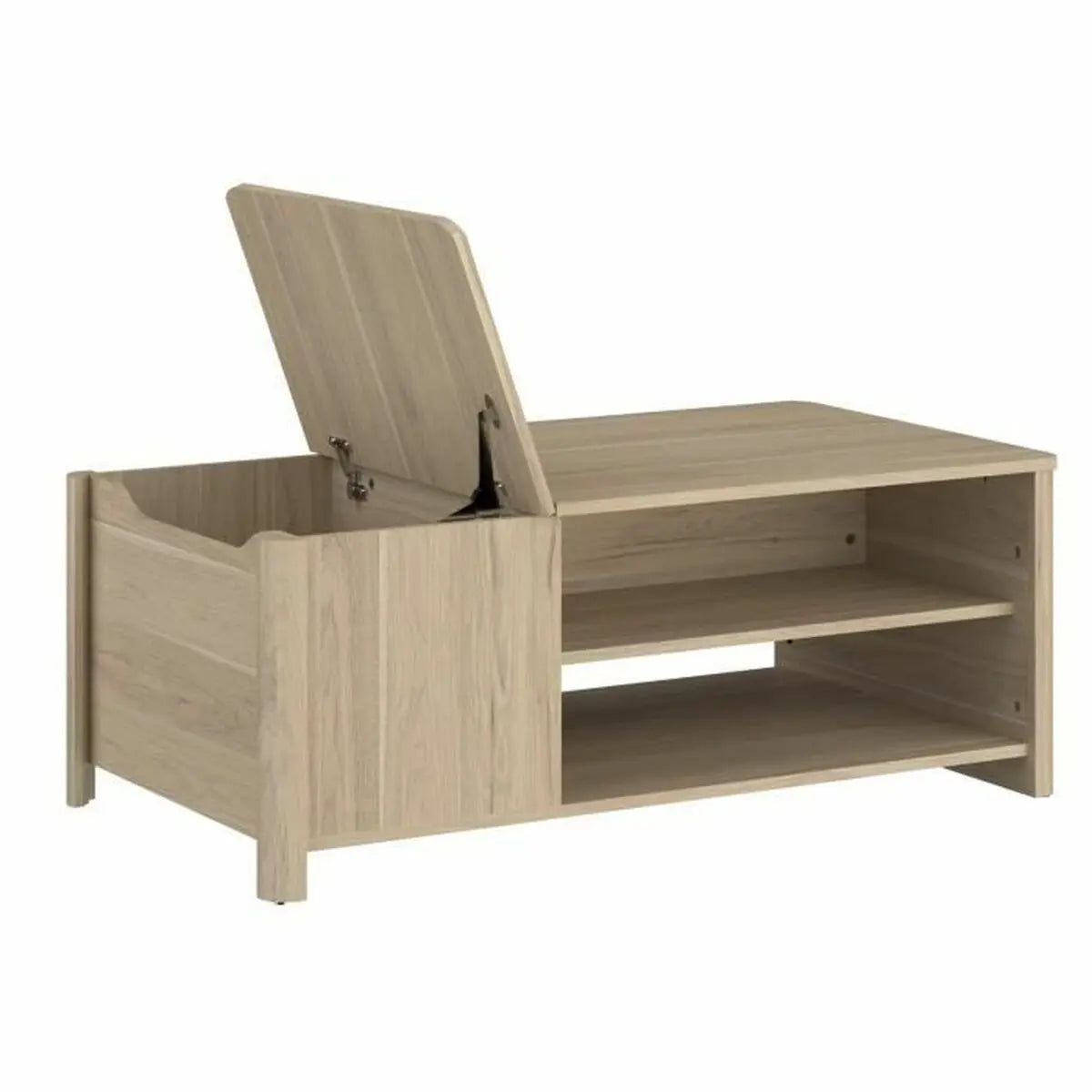Table Basse Parisot Marron 110 x 42 x 60 cm Bigbuy
