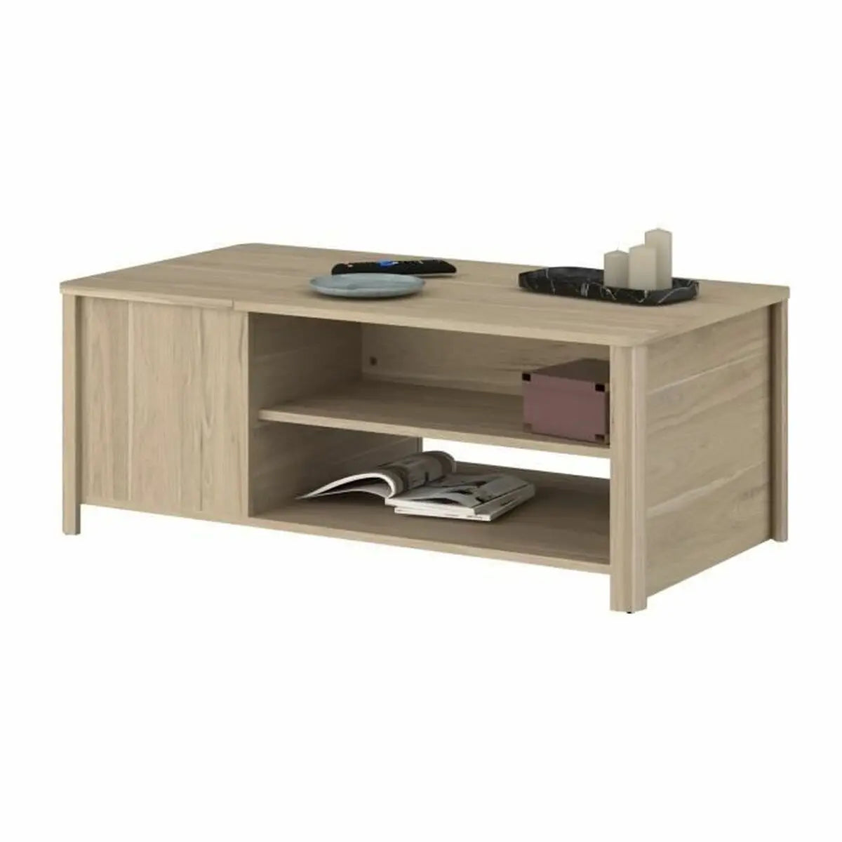 Table Basse Parisot Marron 110 x 42 x 60 cm Bigbuy