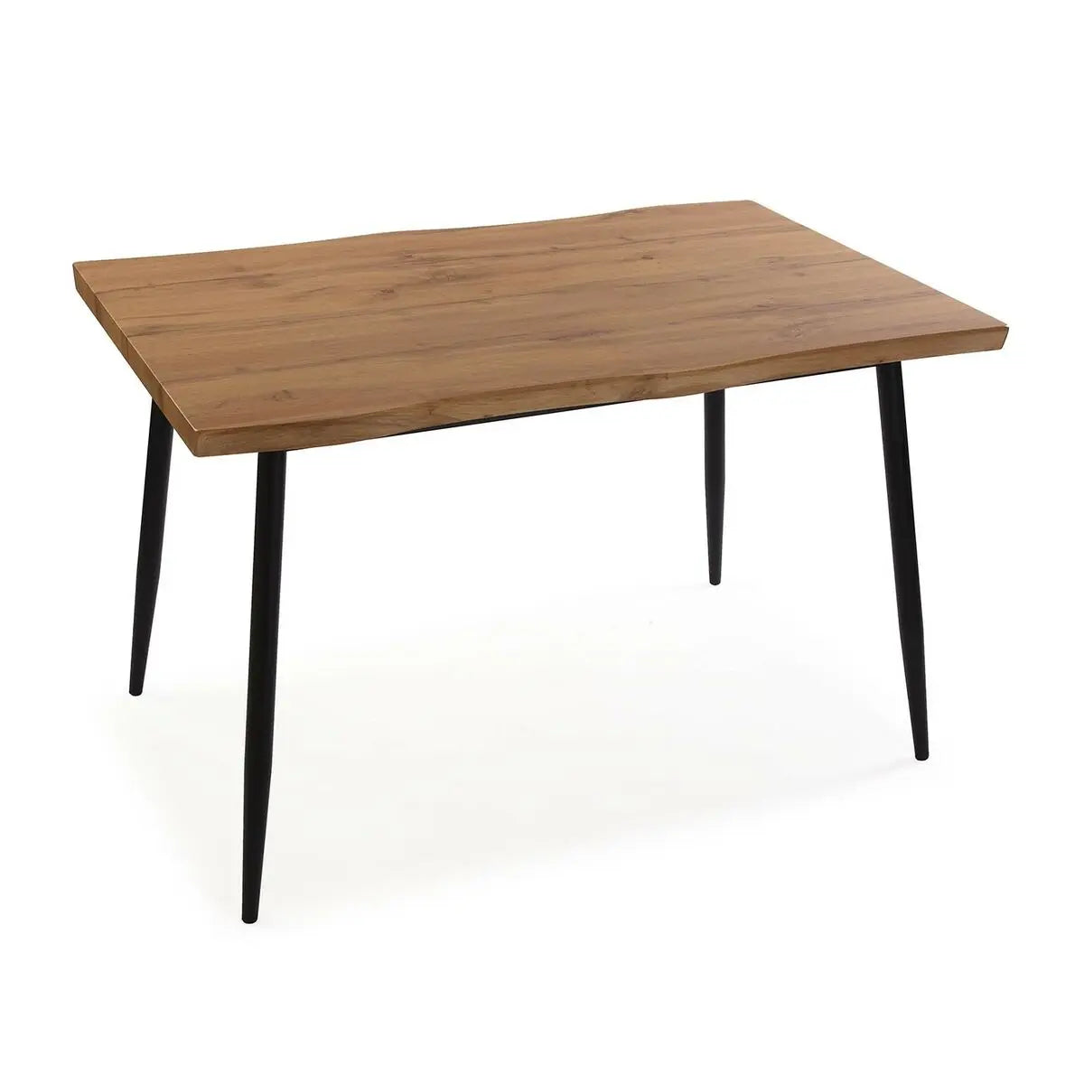 Table Basse Versa Malika PVC Métal Bois MDF 80 x 75 x 120 cm Bigbuy