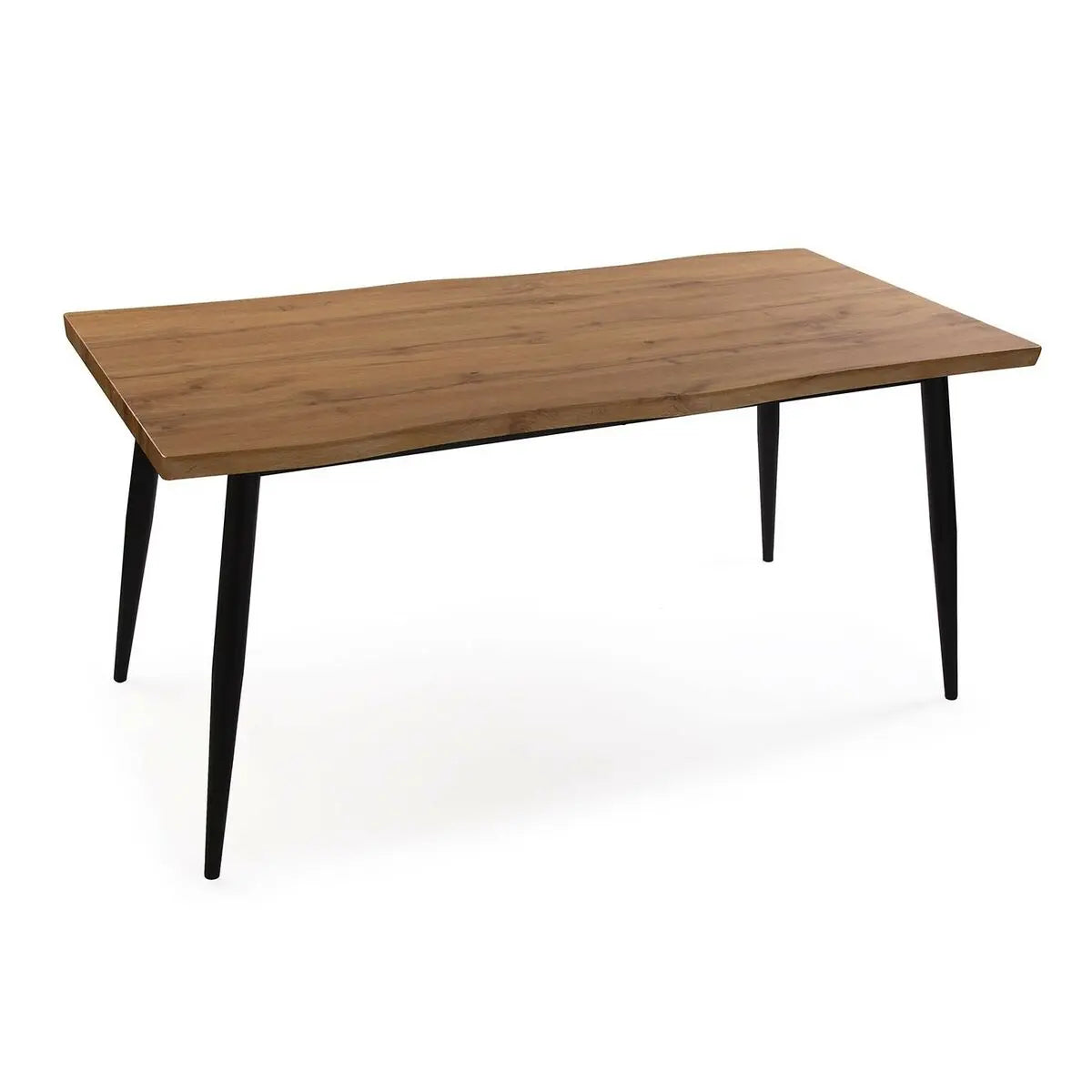 Table Basse Versa Malika PVC Métal Bois MDF 80 x 75 x 160 cm Bigbuy