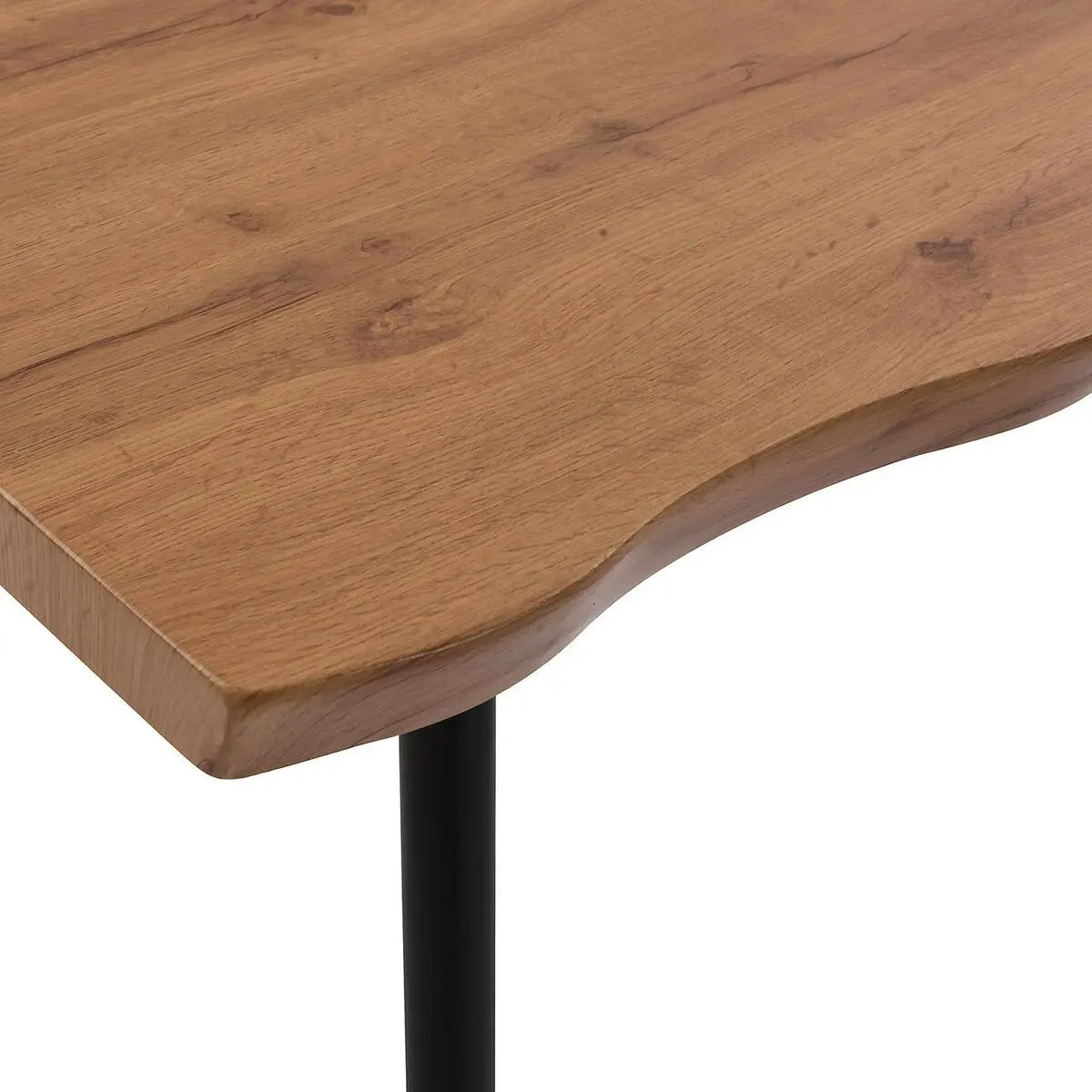 Table Basse Versa Malika PVC Métal Bois MDF 80 x 75 x 160 cm Bigbuy