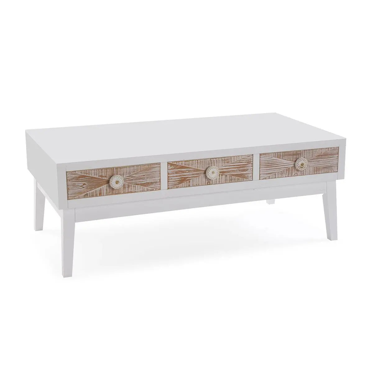 Table Basse Versa Sira Pin Bois MDF 60 x 41 x 110 cm Bigbuy