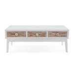 Table Basse Versa Sira Pin Bois MDF 60 x 41 x 110 cm Bigbuy