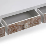 Table Basse Versa Sira Pin Bois MDF 60 x 41 x 110 cm Bigbuy