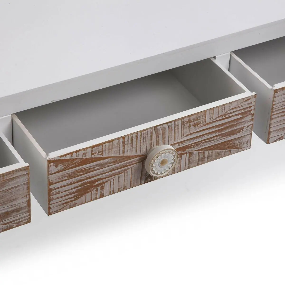 Table Basse Versa Sira Pin Bois MDF 60 x 41 x 110 cm Bigbuy