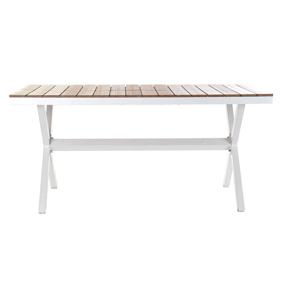 Table DKD Home Decor Extérieur Aluminium Résine (200 x 90 x 75 cm) Mamm