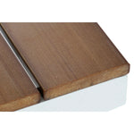 Table DKD Home Decor Extérieur Aluminium Résine (200 x 90 x 75 cm) Mamm