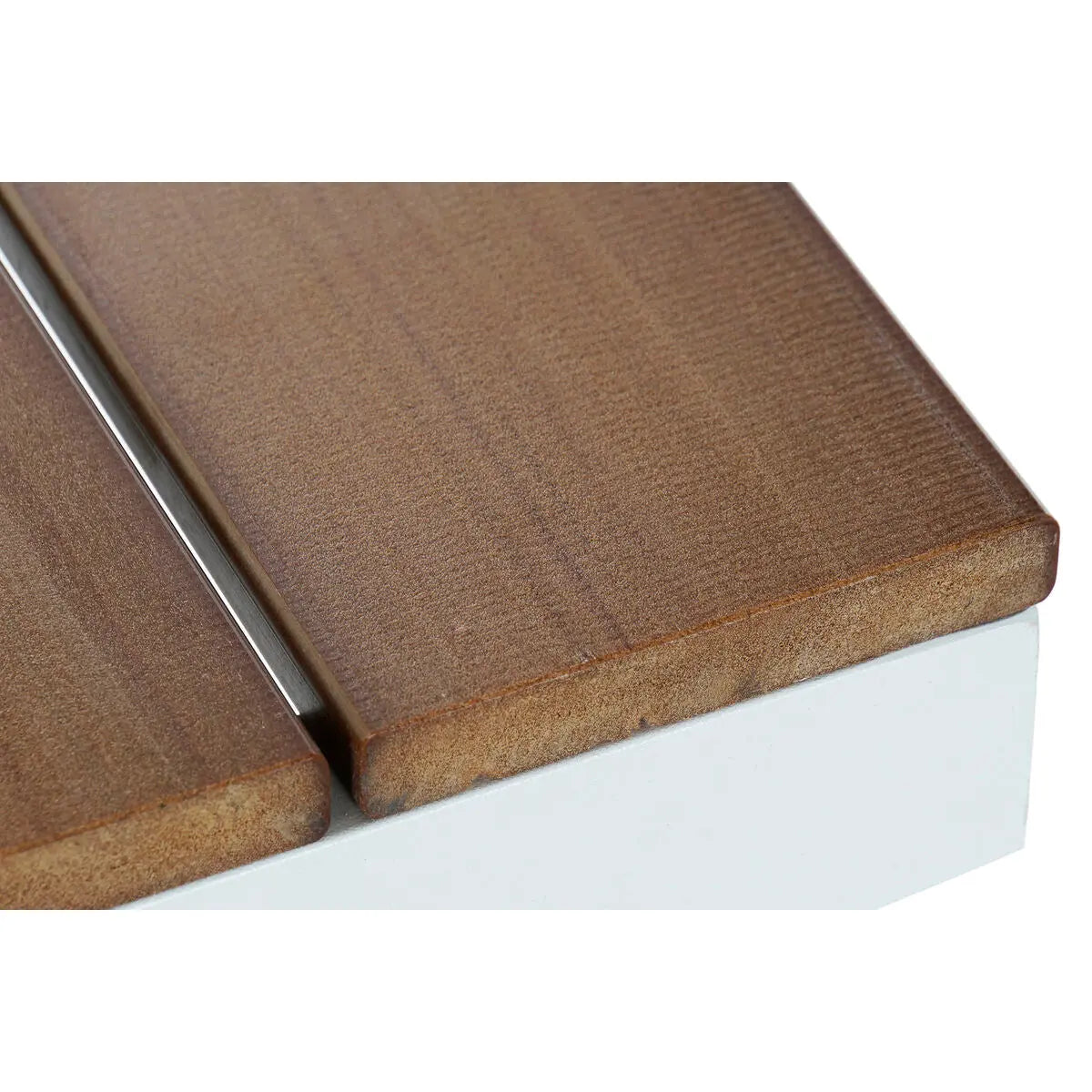 Table DKD Home Decor Extérieur Aluminium Résine (200 x 90 x 75 cm) Mamm
