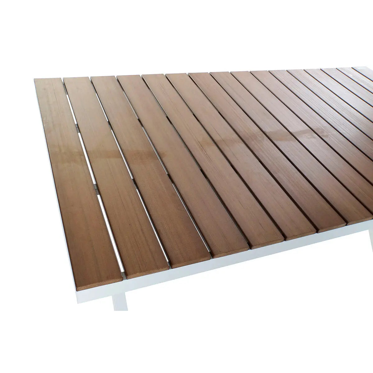 Table DKD Home Decor Extérieur Aluminium Résine (200 x 90 x 75 cm) Mamm