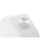 Table DKD Home Decor Verre Transparent Blanc Bois MDF (110 x 60 x 45 cm) Mamm