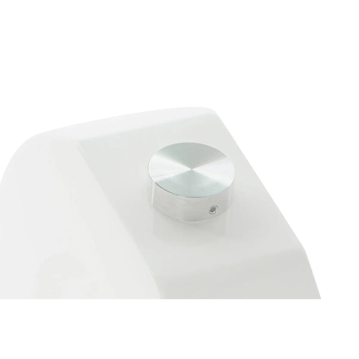 Table DKD Home Decor Verre Transparent Blanc Bois MDF (110 x 60 x 45 cm) Mamm