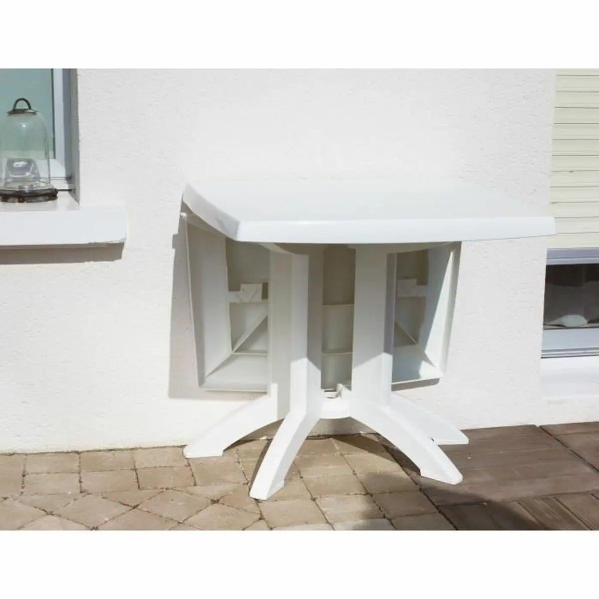 Table Piable Grosfillex Vega Résine 118 x 77 x 72 cm Bigbuy