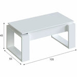 Table d'appoint 45-54 x 105 x 55 cm Bigbuy