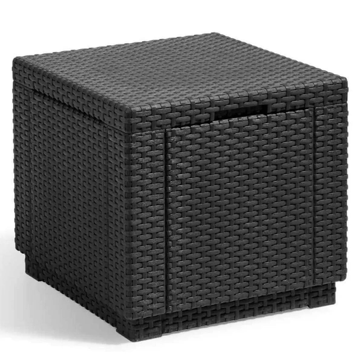 Table d'appoint Allibert by KETER Noir polypropylène (42 x 42 x 39 cm) Bigbuy