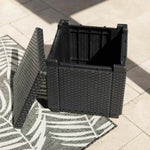 Table d'appoint Allibert by KETER Noir polypropylène (42 x 42 x 39 cm) Bigbuy