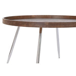 Table d'appoint DKD Home Decor MDF Acier (78 x 78 x 41,5 cm) Mamm