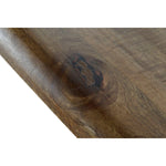 Table de Salle à Manger DKD Home Decor 180 x 86 x 76 cm Naturel Noyer Bigbuy