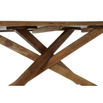 Table de Salle à Manger DKD Home Decor 180 x 86 x 76 cm Naturel Noyer Bigbuy