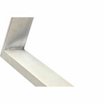 Table de Salle à Manger DKD Home Decor Acier Blanc 160 x 90 x 76 cm Bois MDF Bigbuy