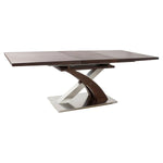 Table de Salle à Manger DKD Home Decor Acier MDF (160 x 90 x 77 cm) Bigbuy