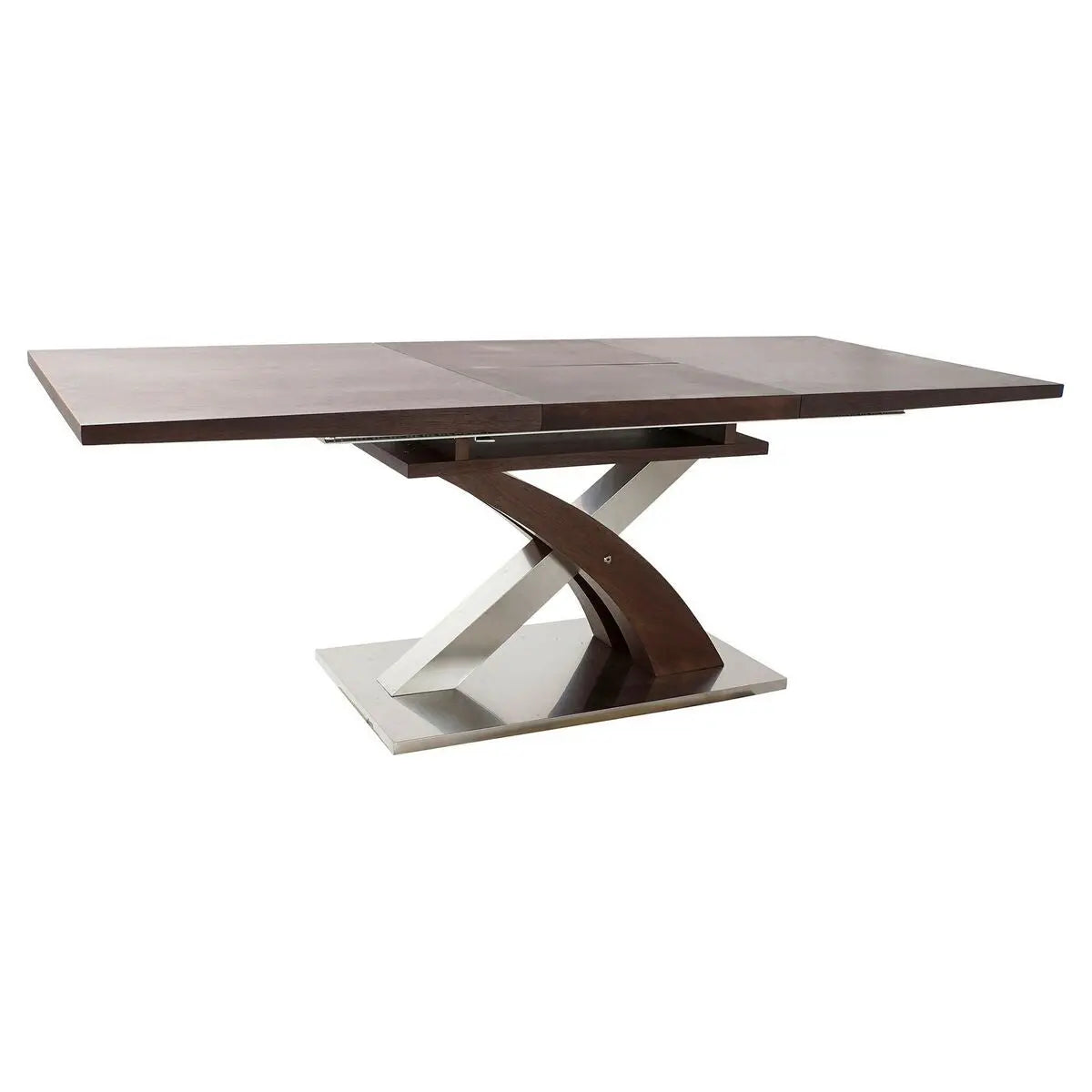 Table de Salle à Manger DKD Home Decor Acier MDF (160 x 90 x 77 cm) Bigbuy