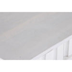 Table de Salle à Manger DKD Home Decor Blanc Métal Bois de manguier 180 x 90 x 76 cm Bigbuy