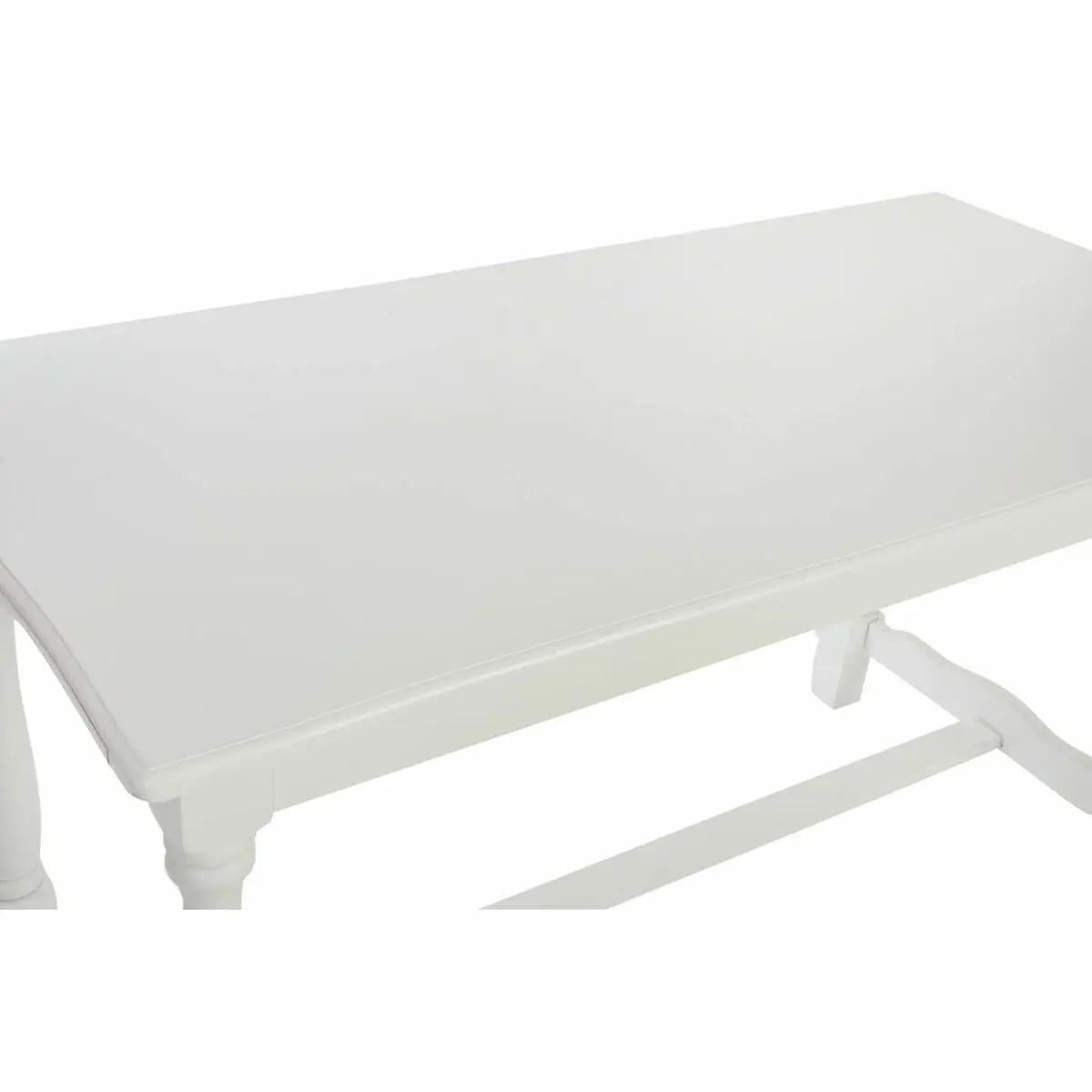 Table de Salle à Manger DKD Home Decor Bois Blanc (180 x 90 x 80 cm) Mamm