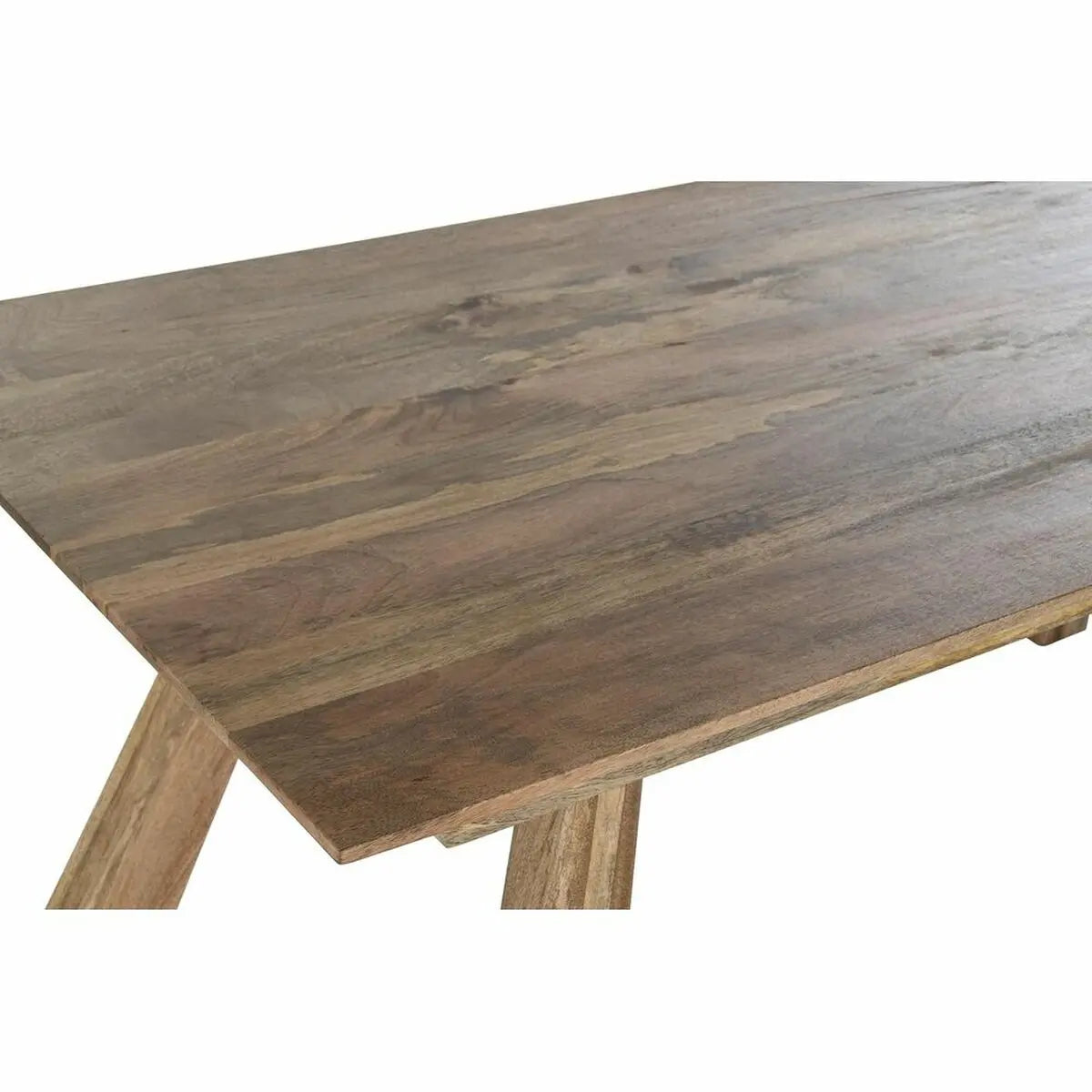 Table de Salle à Manger DKD Home Decor Naturel Bois de manguier (180 x 90 x 76 cm) Bigbuy