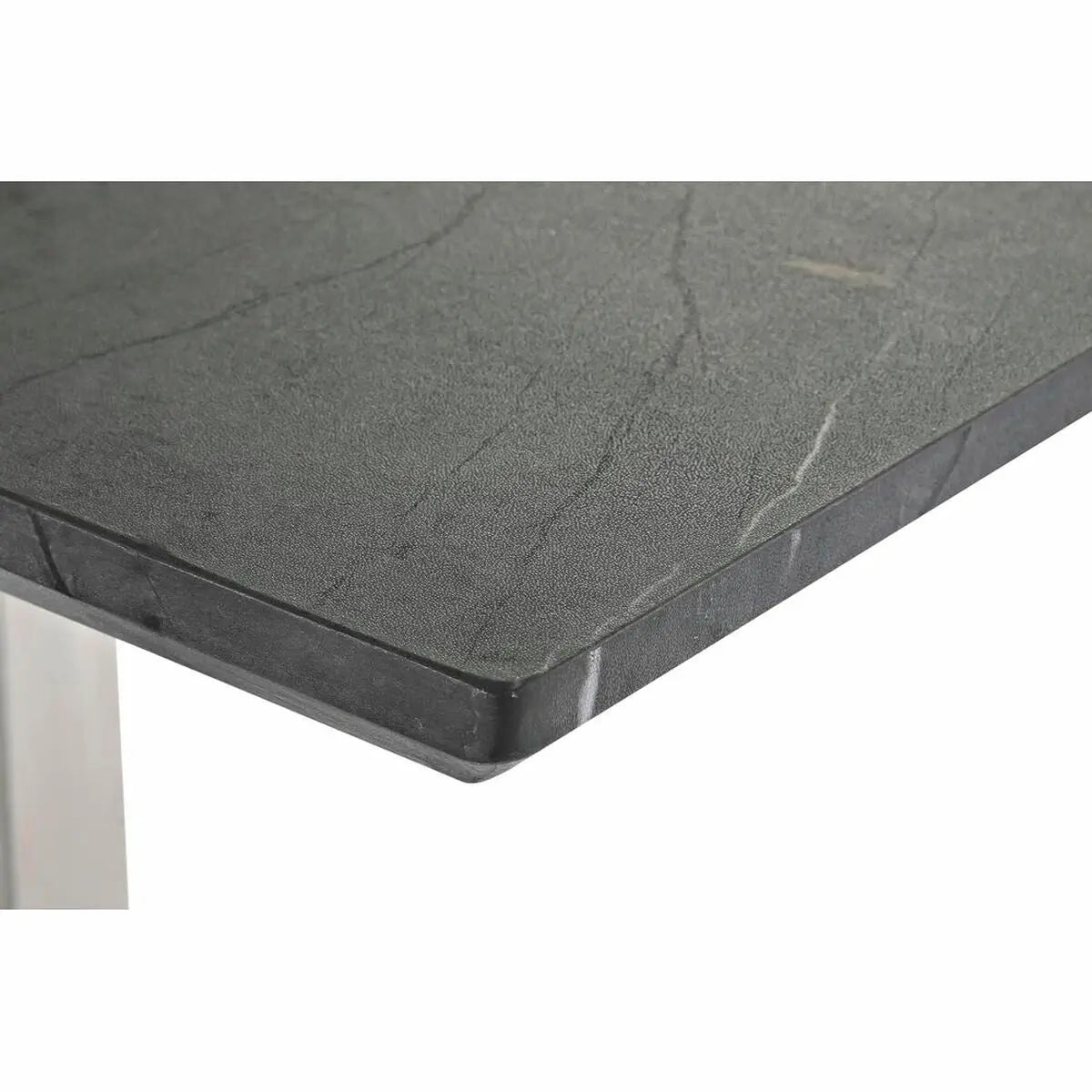 Table de Salle à Manger DKD Home Decor Noir Acier Bois MDF 160 x 90 x 76 cm Bigbuy