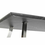 Table de Salle à Manger DKD Home Decor Noir Acier Bois MDF 160 x 90 x 76 cm Bigbuy