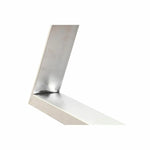 Table de Salle à Manger DKD Home Decor Noir Acier Bois MDF 160 x 90 x 76 cm Bigbuy