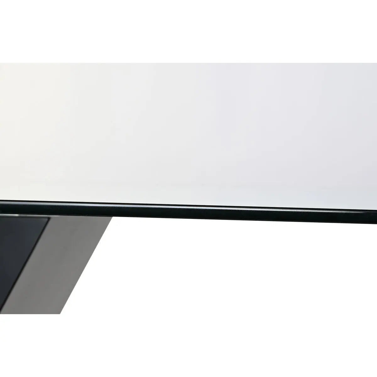 Table de Salle à Manger DKD Home Decor Noir Bois Verre trempé Bois MDF 180 x 90 x 76 cm Bigbuy