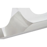Table de Salle à Manger DKD Home Decor Verre Transparent Blanc Bois MDF (160 x 90 x 75 cm) Mamm
