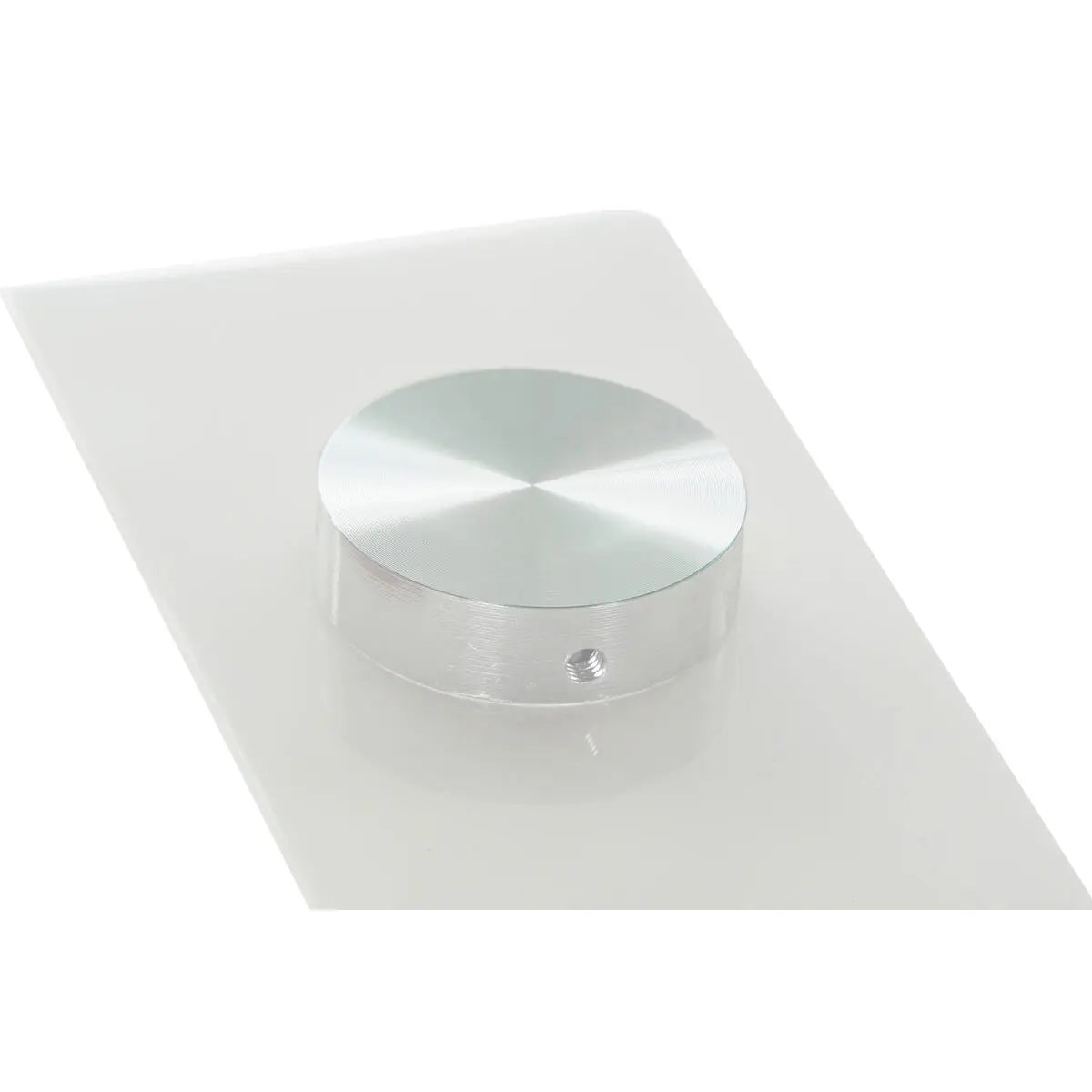 Table de Salle à Manger DKD Home Decor Verre Transparent Blanc Bois MDF (160 x 90 x 75 cm) Mamm