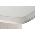 Table de Salle à Manger Home ESPRIT Blanc Bois de manguier 218 x 100 x 76 cm Mamm