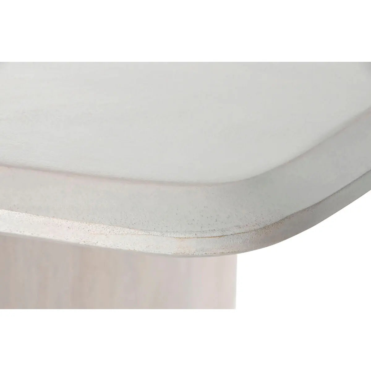 Table de Salle à Manger Home ESPRIT Blanc Bois de manguier 218 x 100 x 76 cm Mamm