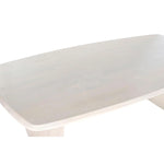 Table de Salle à Manger Home ESPRIT Blanc Bois de manguier 218 x 100 x 76 cm Mamm