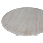 Table de Salle à Manger Home ESPRIT Blanc bois mindi 150 x 150 x 75 cm Mamm