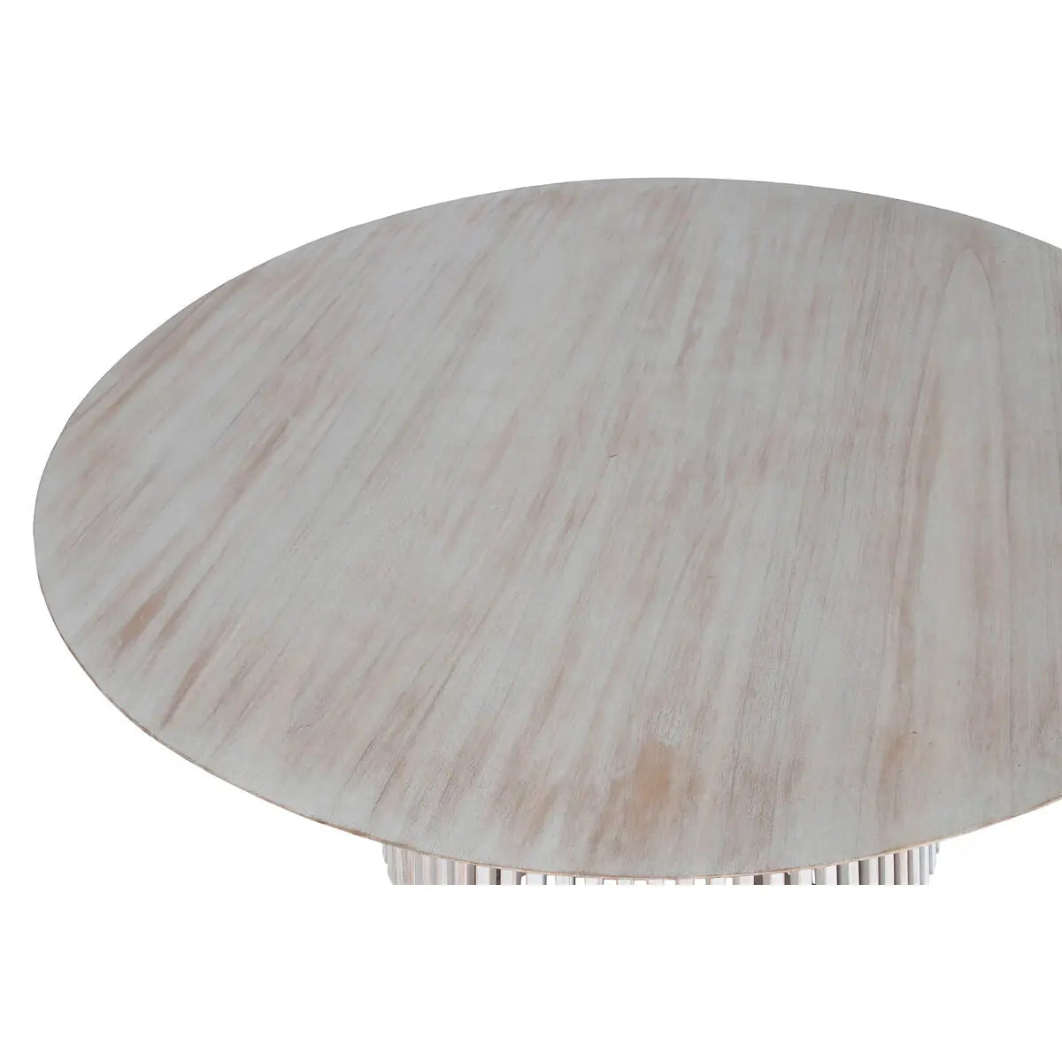 Table de Salle à Manger Home ESPRIT Blanc bois mindi 150 x 150 x 75 cm Mamm